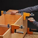 BORA 40" Parallel Clamp Set, 2 Pack of Woodworking Clamps 571140T - Rustic Brown - Like New