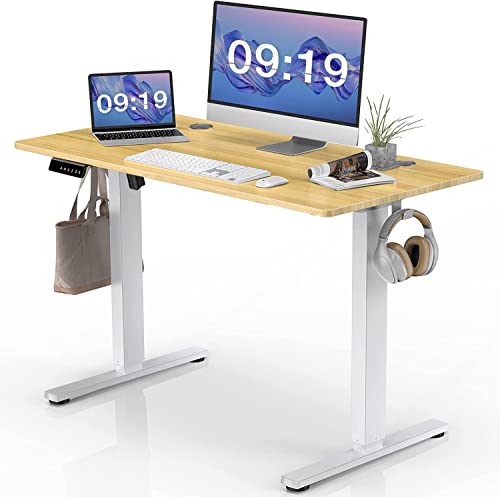 SMUG Standing Desk, 40 x 24 Inch Electric Height Adjustable Computer Desk - Like New
