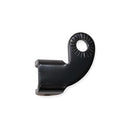 BURLEY DESIGN 12.2MM STEEL HITCH - BLACK - Brand New