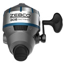ZEBCO 808 SALTFISHER SPINCAST FISHING - 80 REEL - 1 PACK - GRAY/BLUE - Like New