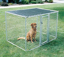 MidWest Homes for Pets K9 Kennel 6Lx4Wx4HFT K9644 - SILVER - Like New