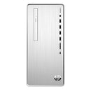 HP Pavilion Desktop PC i7-10700F 16GB 256GB SSD + 1TB HDD AMD RX 550 - Silver - Like New