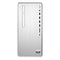 HP Pavilion Desktop PC i7-10700F 16GB 256GB SSD + 1TB HDD AMD RX 550 - Silver - Like New