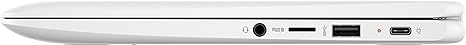 HP CHROMEBOOK 11.6" 1366x768 HD N3350 4GB 32GB EMMC 11-ae131nr - White - Like New