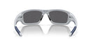 OAKLEY VALVE SUNGLASSES OO9236 05 MATTE FOG FRAME GRAY POLARIZED-TRADE IN SIZE - Like New