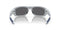 OAKLEY VALVE SUNGLASSES OO9236 05 MATTE FOG FRAME GRAY POLARIZED-TRADE IN SIZE - Like New