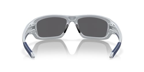 OAKLEY VALVE SUNGLASSES OO9236 05 MATTE FOG FRAME GRAY POLARIZED-TRADE IN SIZE - Like New