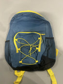 MODA WEST 17" BACKPACK - SLATE BLUE/YELLOW/BLACK - Brand New