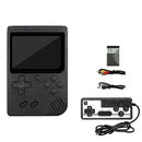 LINK HANDHELD VIDEO GAME CONSOLE 400 CLASSIC RETRO GAMES - BLACK - Like New