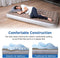 ETEKCITY AIR MATTRESS UPGRADED TWIN SIZE CAMPING BLOW UP BED - BROWN - Like New