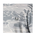 HUK KC PRINTED LEEWARD LONG SLEEVE CREW MEN'S TECH SHIRT SIZE: XL - HARBOR MIST - Brand New