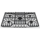 FRIGIDAIRE PROFESSIONAL 36'' GAS COOKTOP KR FPGC3677RS STAINLESS STEEL Like New