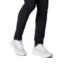 YM6466 Columbia Mens Konos Featherweight W7 M 8 White/Gray-Ice - Like New