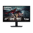 SAMSUNG 27-INCH ODYSSEY G50D SERIES QHD FAST IPS G-SYNC MONITOR - BLACK - Like New