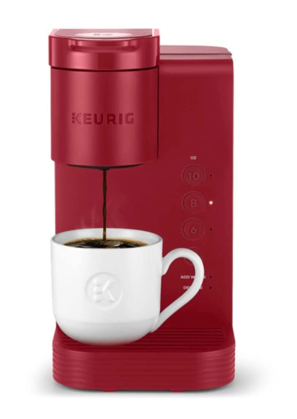 KEURIG K-EXPRESS ESSENTIALS SINGLE SERVE K-CUP POD COFFEE MAKER K25 - RED Like New