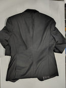 GENERIC FORMAL SUIT DRESS COAT - SIZE: MEN M - BLACK - Like New