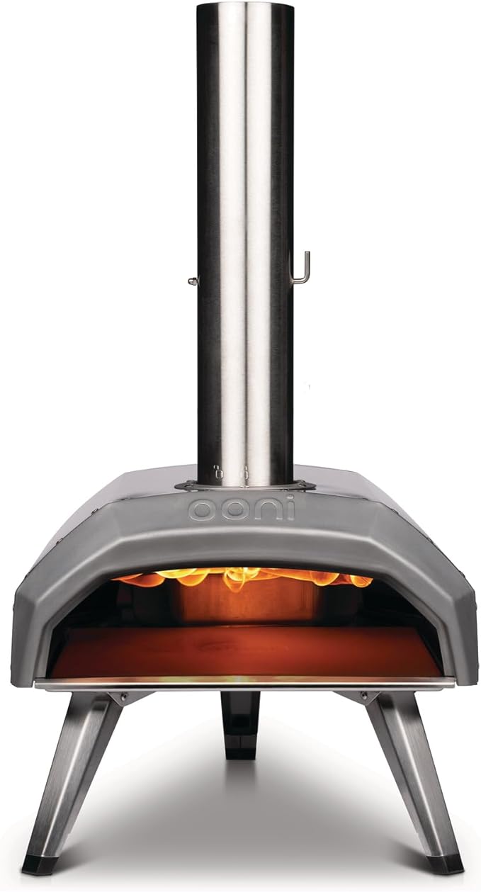 Ooni Karu 12 Multi-Fuel Outdoor Pizza Oven Portable Wood Gas - Scratch & Dent