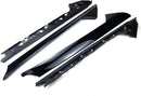 GENERIC WINDSHIELD A-PILLAR MOLDING TRIM KIT FOR FORD EXPLORER 2011-2019 - BLACK - Brand New