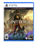 MAXIMUM ENTERTAINMENT FLINTLOCK THE SIEGE OF DAWN DELUXE PS5 113-1950 - Black - Like New