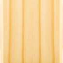 WALKER EDISON 30" WOOD & RATTAN 2 DOOR ACCENT CABINET IN NATURAL FINISH - Like New
