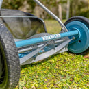 AMERICAN LAWN MOWER COMPANY 16" 5-BLADE REEL MOWER WITH GRASS CATCHER - BLUE - Like New