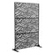 Elevens Decorative Outdoor Privacy Screen Panels, Metal Material - Like New