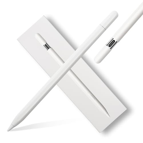 ZYERCH STYLUS PEN 3TH GEN IPAD PRO 11"/12.9" CHARGES VIA USB-C&MAGNETIC - Like New