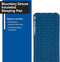 BIG AGNES BOUNDARY DELUXE INSULATED SLEEPING PAD 20X72 PBDIR23 - BLUE - Like New