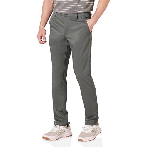 AMAZON ESSENTIALS MEN'S SLIM-FIT STRETCH GOLF PANT SIZE: MEN 30W X 29L GREY - Brand New