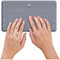 LOGITECH KEYS-TO-GO SUPER-SLIM AND SUPER-LIGHT BLUETOOTH KEYBOARD - STONE - Like New