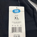 ACTION THREAD APARREL LIGHTWEIGHT LONG SLEEVE TEE SWEATER MENS - XL - BLACK - Brand New