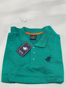 PACIFIC POLO CLUB MEN'S POLO SHIRT - SIZE: MEN M - TEAL - Brand New