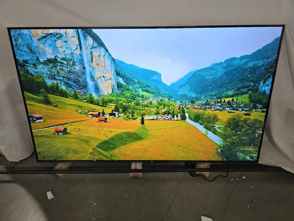 LG 75-INCH CLASS UR9000 SERIES ALEXA 4K TV 75UR9000PUA - BLACK - Like New