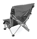 SPORT-BRELLA CHAIR WITH UPF 50+ ADJUSTABLE UMBRELLA BEACH CHAIR - GRAY - Like New