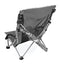 SPORT-BRELLA CHAIR WITH UPF 50+ ADJUSTABLE UMBRELLA BEACH CHAIR - GRAY - Like New