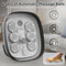 BEAUMOI FOOT SPA COLLAPSIBLE FOOT BATH MASSAGER WITH HEAT TIMER BA03H - BLACK - Like New