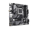 GIGABYTE B650M D3HP AX (REV. 1.0) AM5 LGA 1718 M-ATX DDR5,USB 3.2 - BLACK/GRAY - Like New