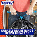 Hefty Strong Large Trash Bags, 30 Gallon, 74 Count B07JFZTS3F - 222 Bags Total - Brand New