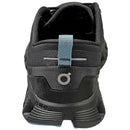 ON RUNNING CLOUD X 3 SHIFT WOMENS FASHION TRAINERS - SIZE: 9.5 - BLACK/BLUE - Like New