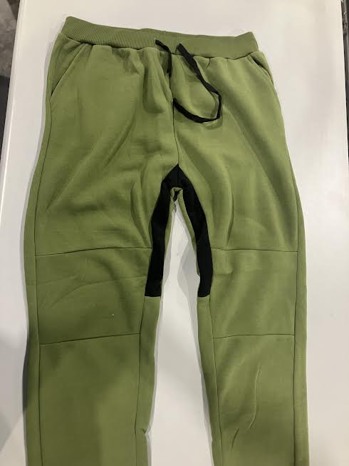 GENERIC NORTH POLE AND MORE, UNISEX FLEECE PANTS - SIZE: 2XL - ARMY/OLIVE - Like New