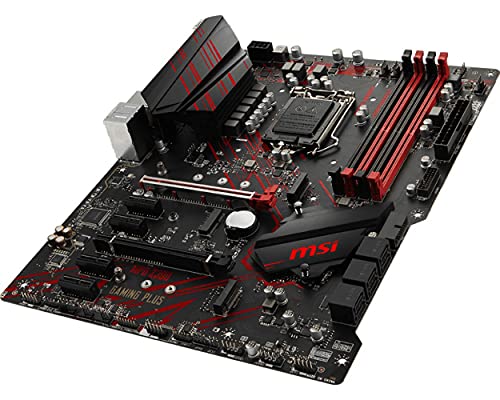 MSI MPG Z390 Motherboard Intel LGA1151 Socket Gaming Plus - Like New