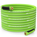 RAINDOT GARDEN HOSE 100FT, SWIVEL HANDLE, FLEXIBLE, 5/8" MALE TO FEMALE - GREEN - Like New