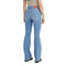 S117407 LEVI'S W28/L32 WOMEN'S 726 HIGH RISE FLARE JEANS LETS TALK BLUE 28X32 - Like New