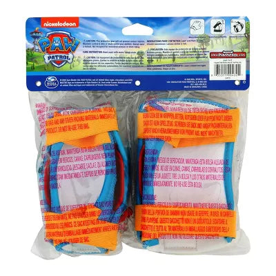 PAW PATROL PUP PALS KIDS' BIKE PAD SET AGES 3+ - BLUE/RED/YELLOW - Brand New