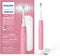 Philips Sonicare 4900 Power Toothbrush Rechargeable Electric - Deep Pink Like New