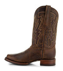 Soto Boots Square Toe Cowboy Boots H50027 Size: 12 Width: E - Brown - Brand New