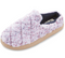 FLOOPI WOMEN'S FLUFFY SHERPA CLOG SLIPPER SIZE 5-6 - SIZE: WOMEN S - LAVENDER - Brand New