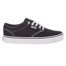 VANS UNISEX CHILD HIGH-TOP TRAINERS SIZE 6 WOMEN BLACK/WHITE VK000K0F187-CBK/WHT - Brand New