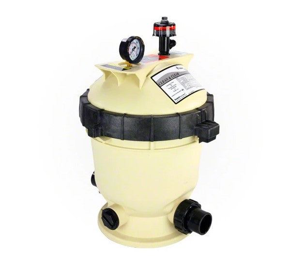 PENTAIR CLEAN AND CLEAR 50 CARTRIDGE FILTER - BEIGE - Like New