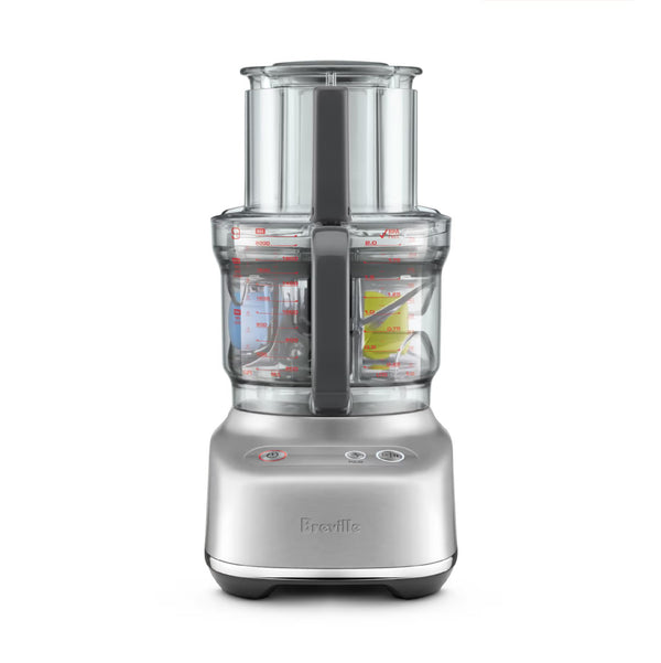 BREVILLE SOUS CHEF 9 CUP FOOD PROCESSOR SMALL - BRUSHED STAINLESS STEEL BFP610 - Like New